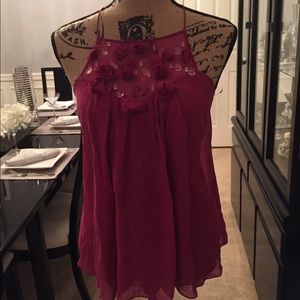 Rebecca Taylor silk top